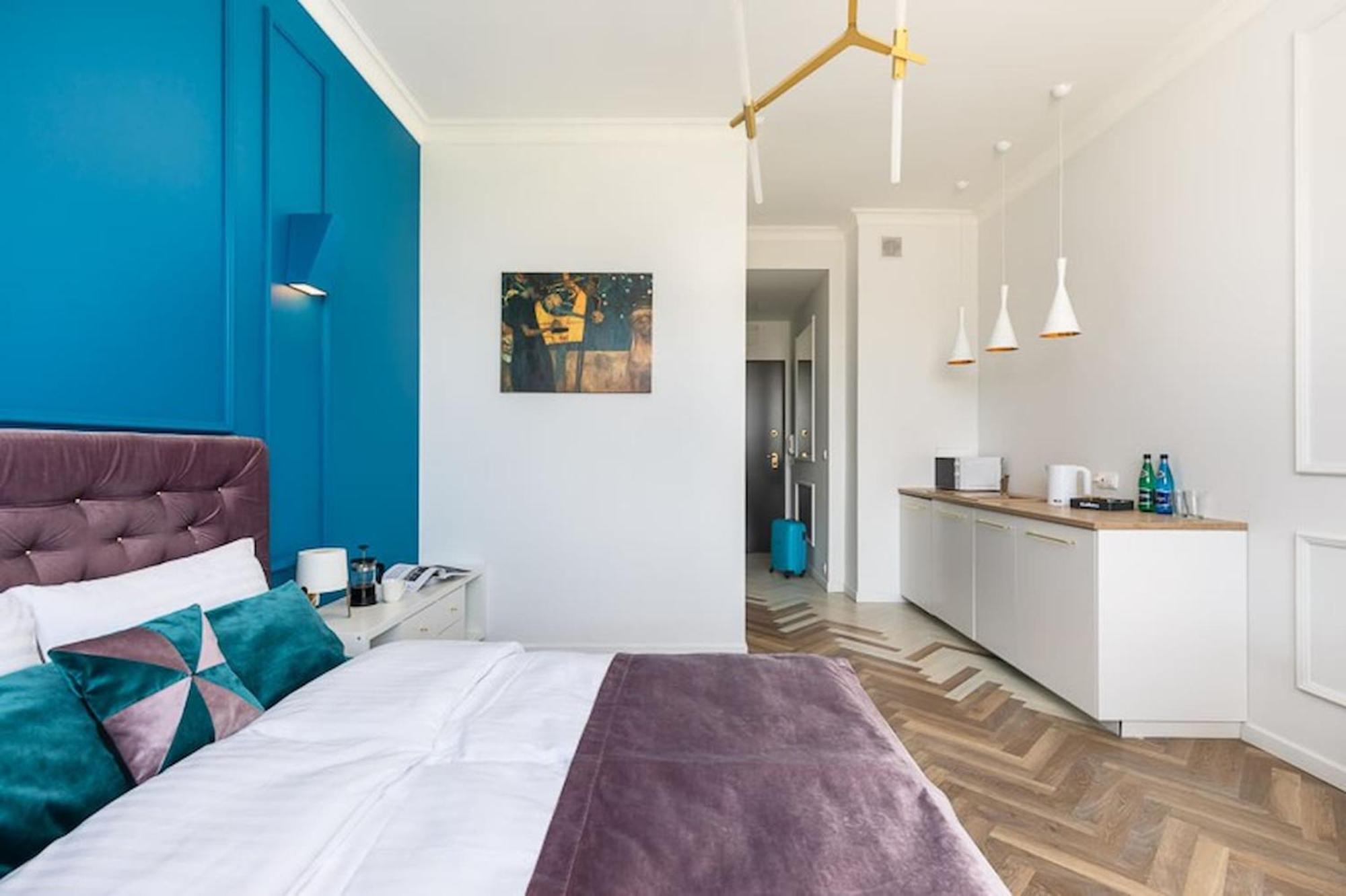 Gagarina 33 - Colorful Studio By Noclegi Renters Варшава Екстериор снимка